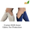 HealthyNees 2 Set Closed Toe 20-30 mmHg Zipper Compression Leg