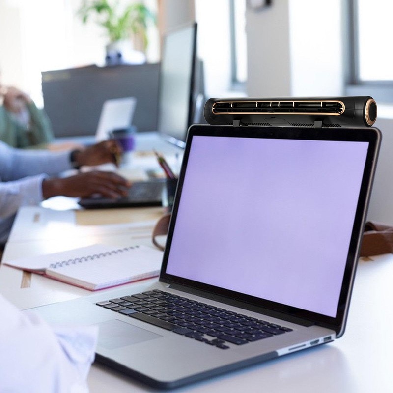 Ｂｅｓｇａ Efficient Cooling Solution for PCs and Laptops, Black, as