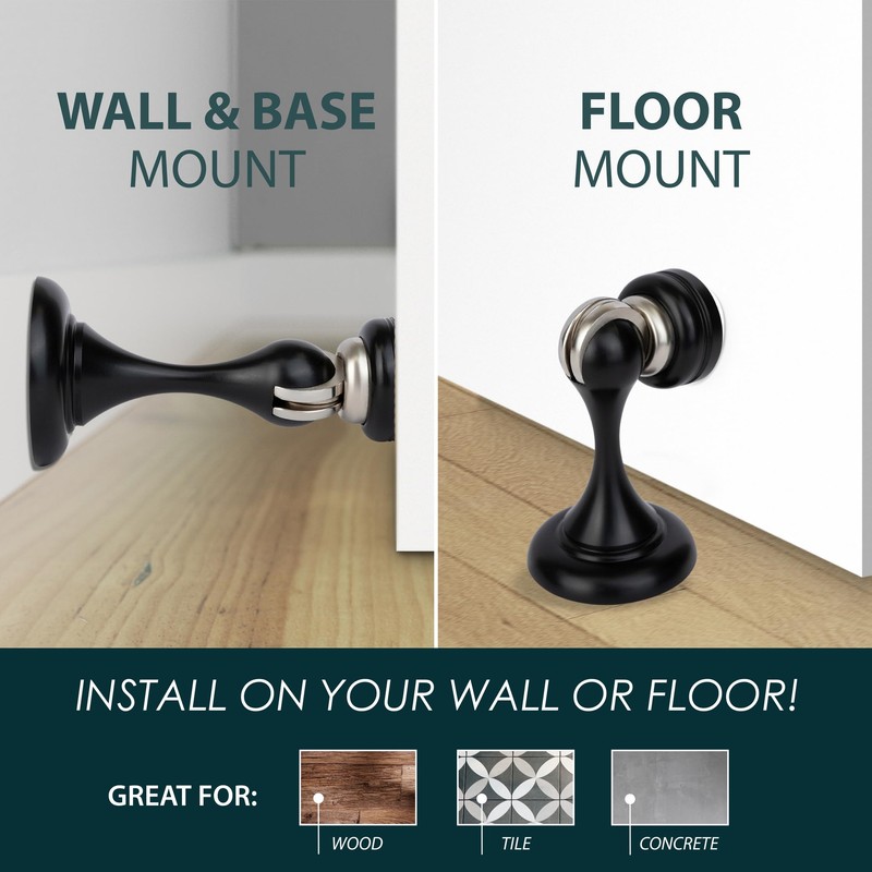 Mega Handles Magnetic Door Stopper - Magnetic Door Stoppers for