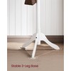 VASAGLE Solid Wood Coat Rack, Free Standing Tree-Shaped Coat Rack