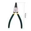 DOITOOL 2pcs Chicken Eye Glasses Pliers Installation Tool for Poultry