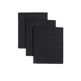 Compatible to BP58 Non-Ducted Charcoal Replacement Filter Pads for Range Hood, 7-3/4 by 10-1/2-Inch, 3-Pack