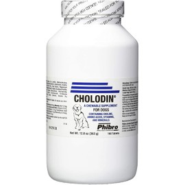 EnerCal Cholodin Canine 180 Chewable Tablets