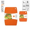 Liflicon Thick Cutting Boards for Kitchen Silicone Chopping Board Set