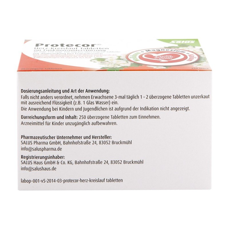 Protecor Cardiovascular Tablets