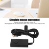 Undetectable Mouse Mover with Independent Switch Plug and Play Computer