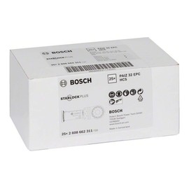 Bosch Professional Plunge Saw Blade PAIZ 32 EPC (Wood, Accessory for Multitool StarlockPlus and StarlockMax)