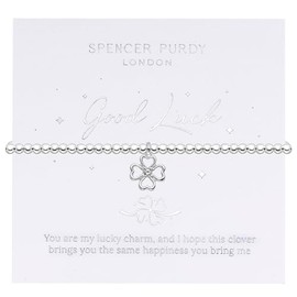 Spencer Purdy Good Luck Bracelet - Elegant Charm for Success, Positivity, and New Beginnings