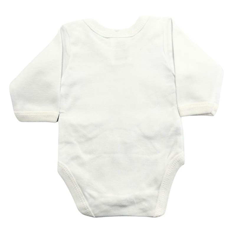 Junior Joy 18-24 Months Baby Bodysuits, 100% Cotton, Super Soft,