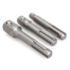 Shallho 4 Pieces Drill Socket Adapter Set, SDS Plus Socket
