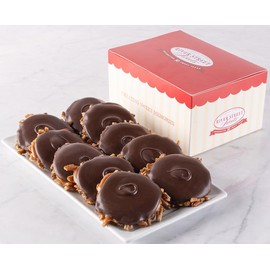 Dark Chocolate Bear Claws Classic Box, 10 Piece | River Street Sweets