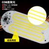Qasim LED Room Lamp, COB Surface Luminous, Cover Included, Car
