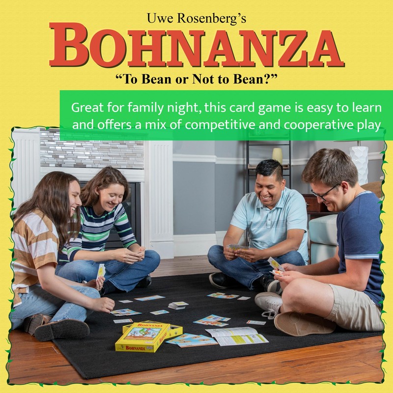 Amigo Games Bohnanza Classic Card Game – Plant & Harvest