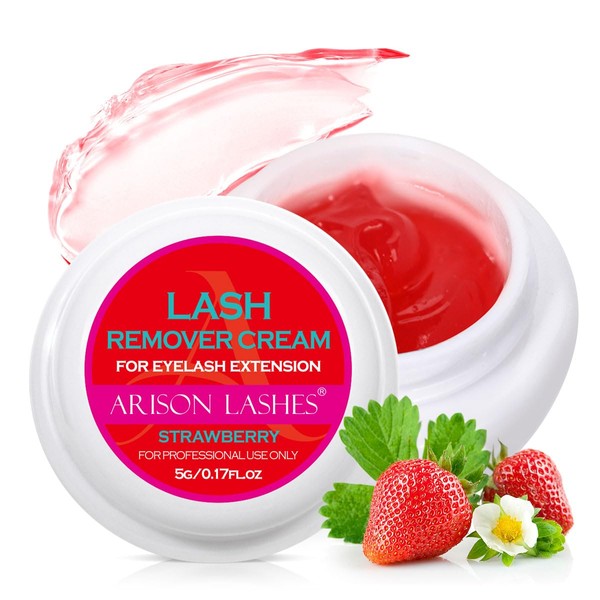 ARISON LASHES Lash Remover For Eyelash Extension Cream Remover Low