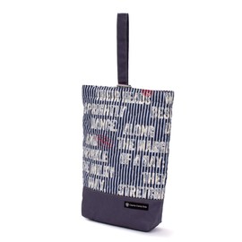 COLORFUL CANDY STYLE Shoe Case for Boys and Children, Footwear, Elementary School Entrance Goods, Nursery School, Letter N3249700