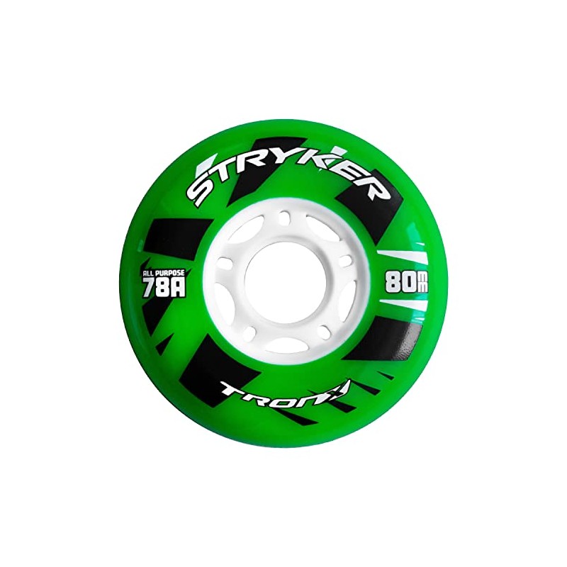 TronX Stryker Multi Surface 78A All Purpose Inline Roller Hockey