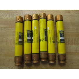 Bussmann LPS-RK-15SP Low Peak Fuse LPSRK15SP (Pack of 6)