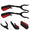 ULTECHNOVO 2PCS Lightweight Litter Picker Stick Extended Reach Trash Grabber
