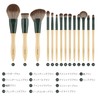 DUcare DUcare Makeup Brushes 14-piece Set with 3 Makeup Sponges,
