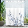 Tititex No Hooks Snap in Liner Serenity Lake Blue Eucalyptus