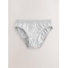 NEXT 7er-Pack Bikinihose Schwarz/Weiß/Grau 11-12 Jahre