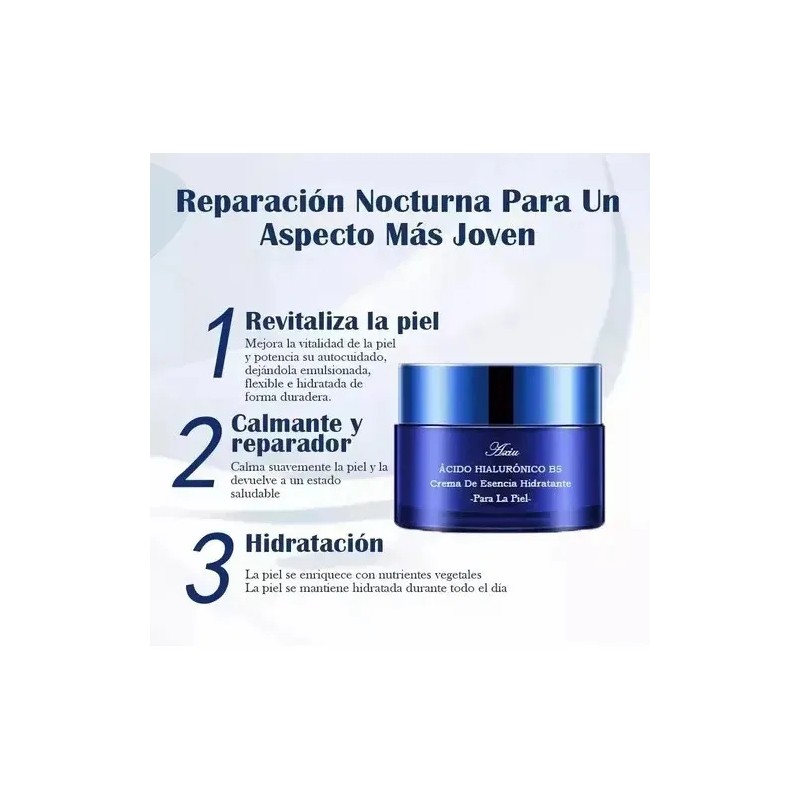 Kit Acido Hialurónico B5 Crema + Suero Hidratación Facial
