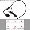 Portable 3.5 mm Cable Microphone, Portable Cable Microphone with Head