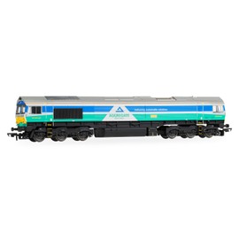 Hornby R30428 RailRoad Plus Aggregates Class 66 Sence 6671100 gauge