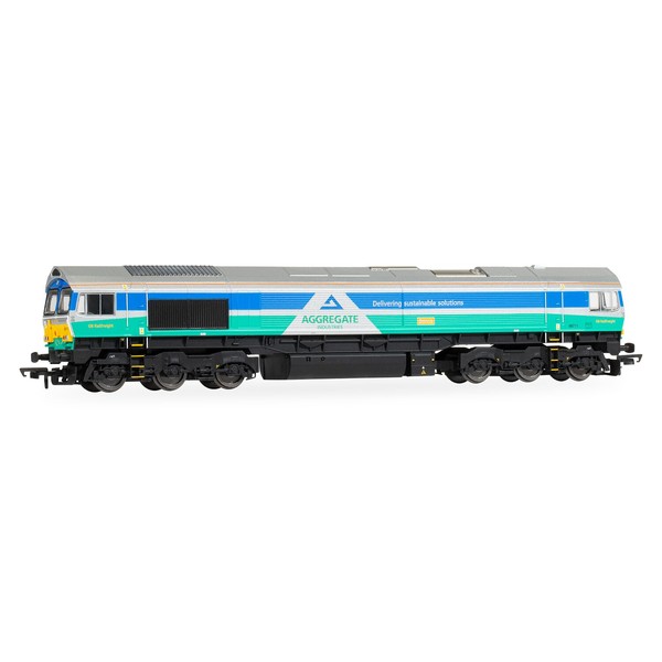 Hornby R30428 RailRoad Plus Aggregates Class 66 Sence 6671100 gauge