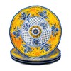 Le Cadeaux Melamine 11 inch Dinner Plate Set of 4,