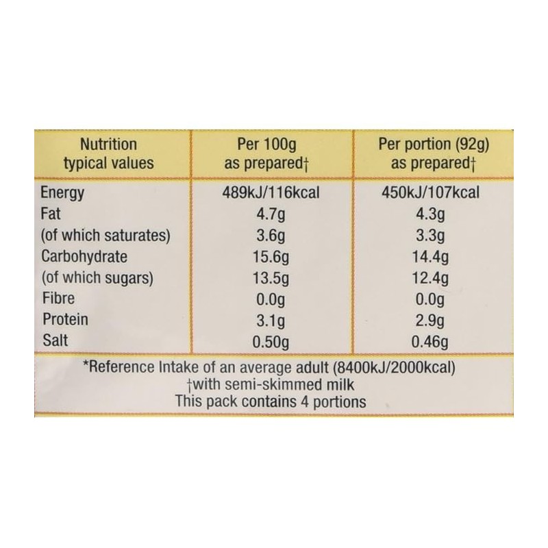 Angel Delight Banana (59g) - Pack of 6