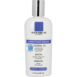 Shampoo Anticaida Y Fortalecedor Al 2%, Biotina, Keratina Sin Parabenos ni Sulfatos