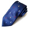 Paris 16 Piece Necktie, Animal Pattern, Cat Pattern, Dog, Baseball,