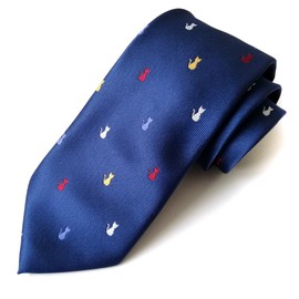 Paris 16 Piece Necktie, Animal Pattern, Cat Pattern, Dog, Baseball, Golf, Airplane, Glasses, Motif, c