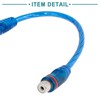 ACROPIX Car Audio RCA Y Splitter Adapter Cable 1 Female