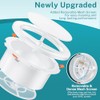 [Upgraded] HG Power 4 Inch Vent with Adjustable Panel &
