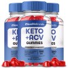 MicroBioBrands Keto ACV Gummies, MicroBio Brands + ACV Max Strength
