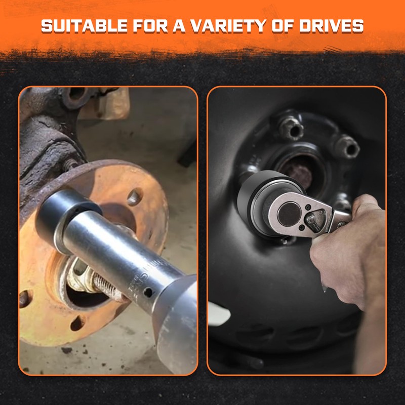 solalithosys 22800 Wheel Stud Installer, Tire Stud Tool Installer, Wheel