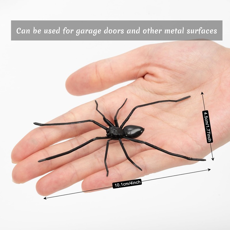 Spider Fridge Magnets, 3D Spider Magnet, Spooky Spiders Strong Fridge