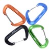 Azarxis Locking Carabiner, Load Capacity 26.5 lbs (12 KN (1200
