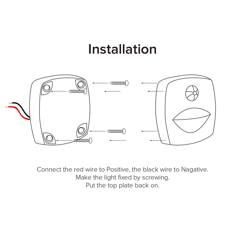 Dream Lighting RV Sensor Courtesy Lights 12v Caravan Boat Marine