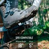 Funn Tactic Clip-In Pedals, Compatible with SPD Cleats, XC Race