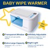 Portable Baby Wipe Warmer and Dispenser | Heated Diaper Wipe
