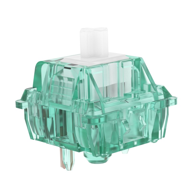 DUROCK Silent Shrimp Switches, Silent T1 Tactile Switches 67g, 5