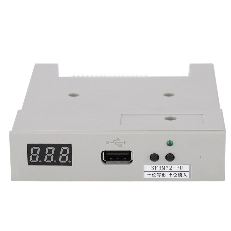 720KB SFRM72-FU USB SSD Floppy Drive Emulator with 720K Floppy