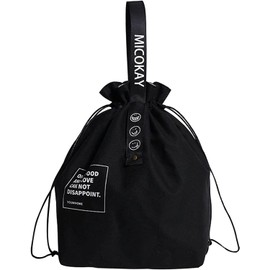 LYSAIMG Reusable Lunch Box,Large Insulated Lunch Bag Waterproof Insulation Cooler Tote for Adults & Kids Work,Take Class,Travel or Picnic (Black)