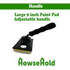 Paint Pad Kit for Walls and Ceilings - Paint Pad