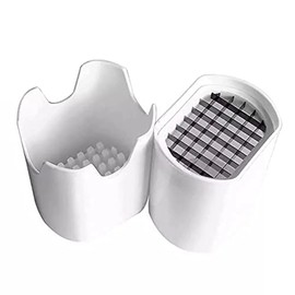 French Fry Cutter for Potatoes & Vegetables – Stainless Steel Rapid Slicer for Homemade Fries, Carrots, Cucumbers & Meal Prep Kitchen Tool