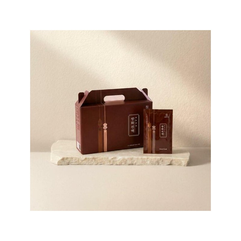 홍동비책 쌍화진액 70ml 30포 총 1박스 (조승우 원장) Hongdong Bichaek