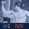 NoHair 노헤어크루 제모인티메이트크림포바디 남성 민감한 특수부위용 제모크림 No Hair Crew